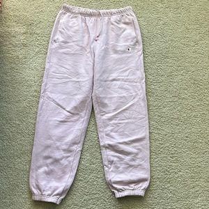 Women’s Blush Pink Champion Sweats